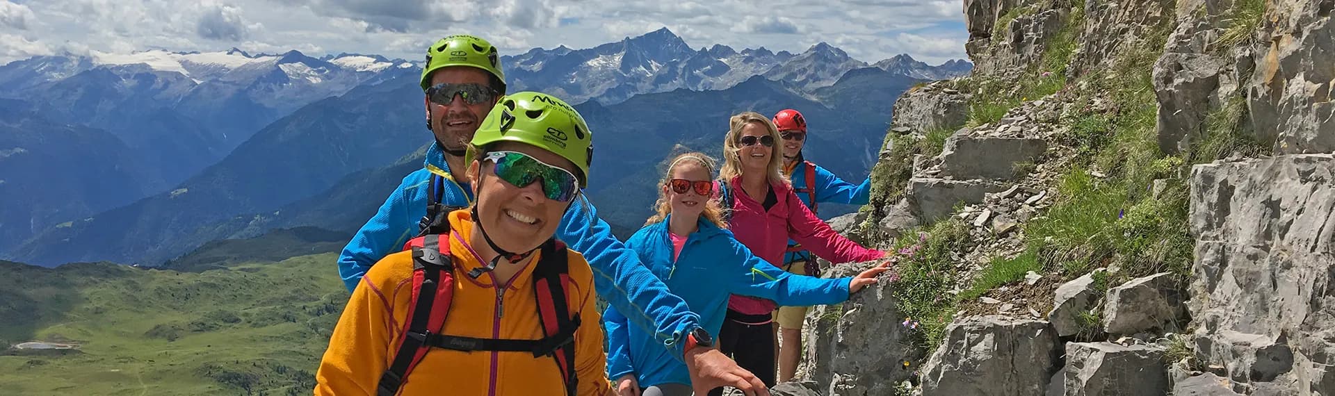 Hike & Bike i Dolomiterna